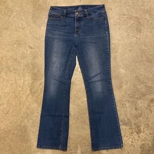 St. John’s Bay jeans size 8 boot cut